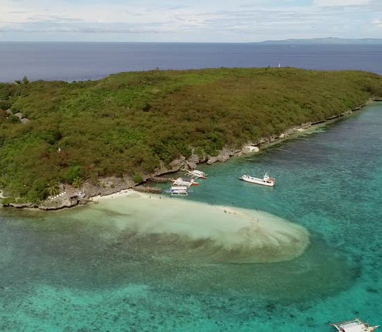 Sumilon Island Sandbar