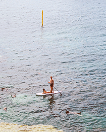 Stehpaddle