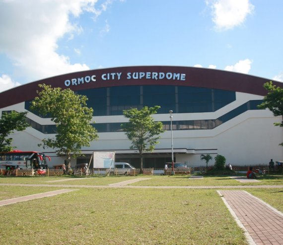 Ormoc City Superdome, Leyte