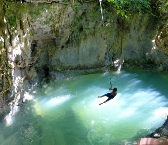 Tayangban Cave Pool