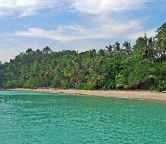 Der Strand Tiamban
