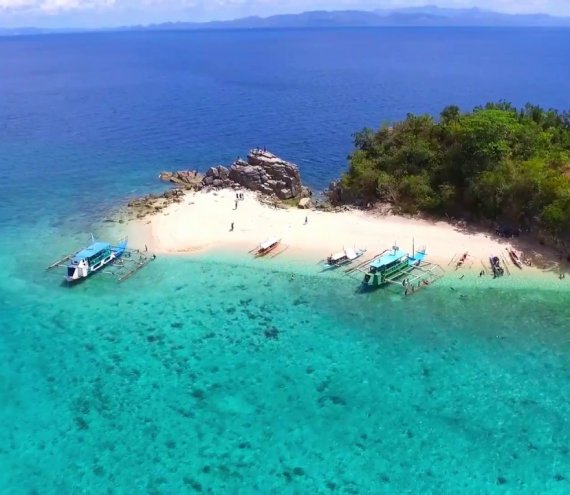 Die Ticao Insel