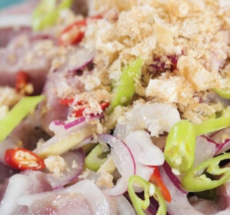 Kinilaw na Tuna