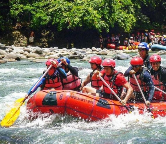 Davao Wildwasser-Abenteuer