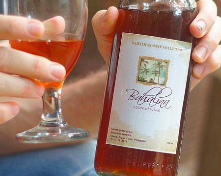 Der Bahalina Wein (Kokosnusswein)